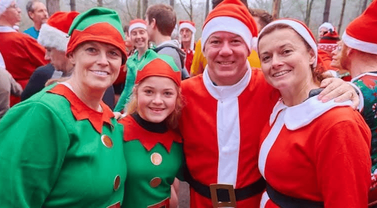 Five Arches Parkrun are holding a festive run event on December 21.