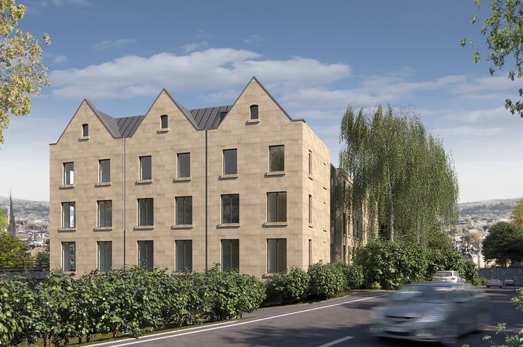 Kosy Living's planned building of 77 flats in Bath 