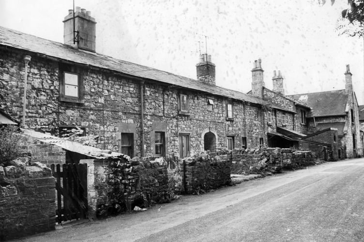 Last week's mystery photograph was Chapel Row, Clandown.