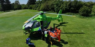 Air ambulance charity respond to record number of incidents in 2024