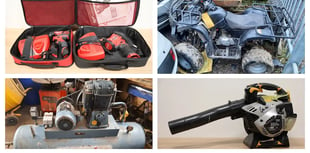 Police add suspected stolen tools and equipment to online gallery