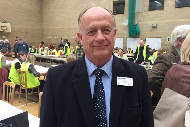 Former North Somerset Council leader Nigel Ashton.