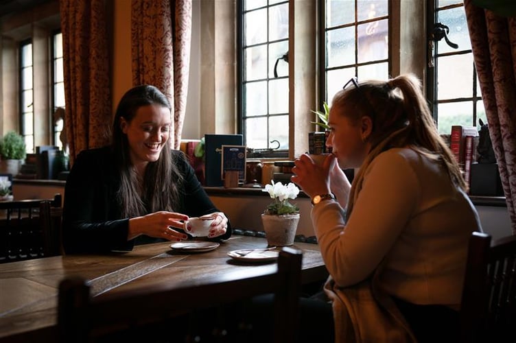 Pubs owned by the Butcombe Group launch a weekly invitation to enjoy tea and coffee with others in the local community.