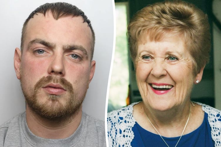 (L-R) Reece McKinven, 31 & Beryl Howard, 83.  Release date â January 29, 2025.  A man has been jailed after killing a much-loved gran - repeatedly reversing over her.  Reece McKinven, 31, struck Beryl Howard, 83,  leaving her with unsurvivable injuries.  McKinven ran over Beryl several times as he was attempting to reverse the vehicle.  She died after she was struck by a Transit van, driven byMcKinven, 31, in Street, Somerset in March 2023.  When officers arrested McKinven, he was found in possession of 0.5g of cannabis.  Although he had cannabis in his system, the level was not above the legal limit.  A further search of his van after it was seized resulted in more cannabis being found.  He was charged with causing death by careless driving, causing death by driving a vehicle without a licence, causing death by driving a vehicle without insurance, and possession of a class B drug (cannabis).  He admitted the offences and was sentenced at Taunton Crown Court to 13 months in prison. 