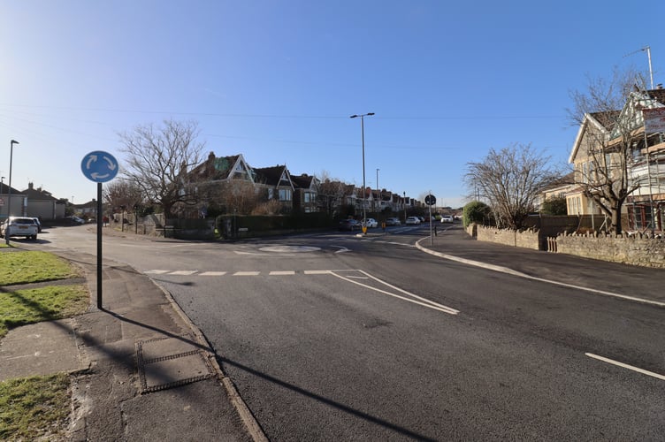 New roundabout in Keynsham to improve road safety in the area