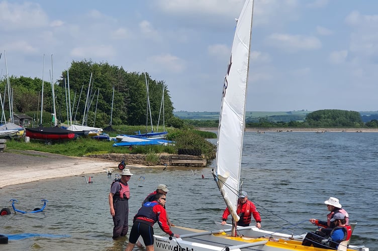 The charity is looking for new sailors and volunteers to help carry out their activities.