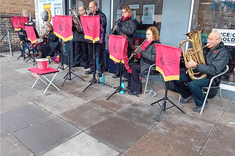 Paulton Concert Band