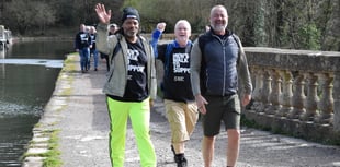 Dorothy House returns with award winning Men’s Walk to Support