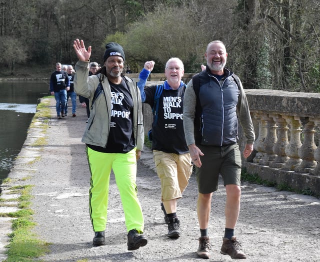 Dorothy House returns with award winning Men’s Walk to Support