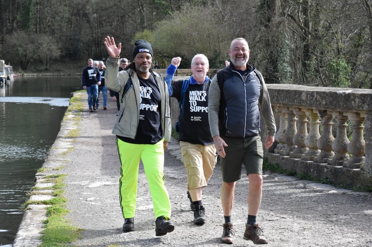 Last year's 'Walk To Support'