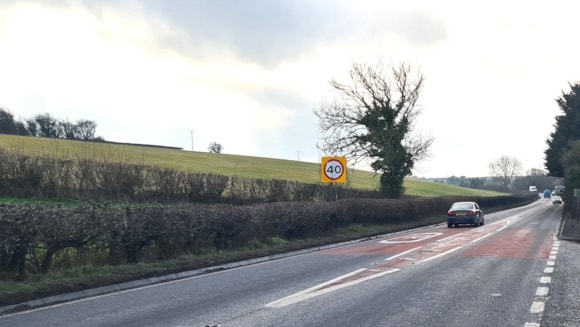 A46 looking towards Pennsylvania