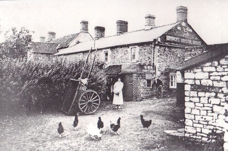 Last week’s picture was taken at Farrington Gurney GWR ticket office in the Miners’ Arms pub.