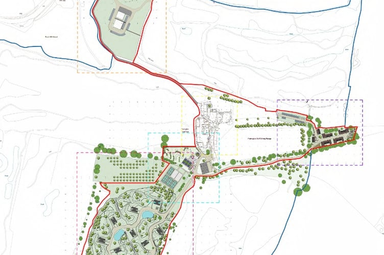 Plans For Redevelopment Of Farrington Golf Club On Marsh Lane