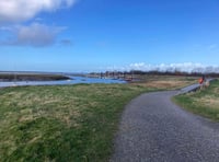 Cycle route connecting two coastal towns set for major improvements