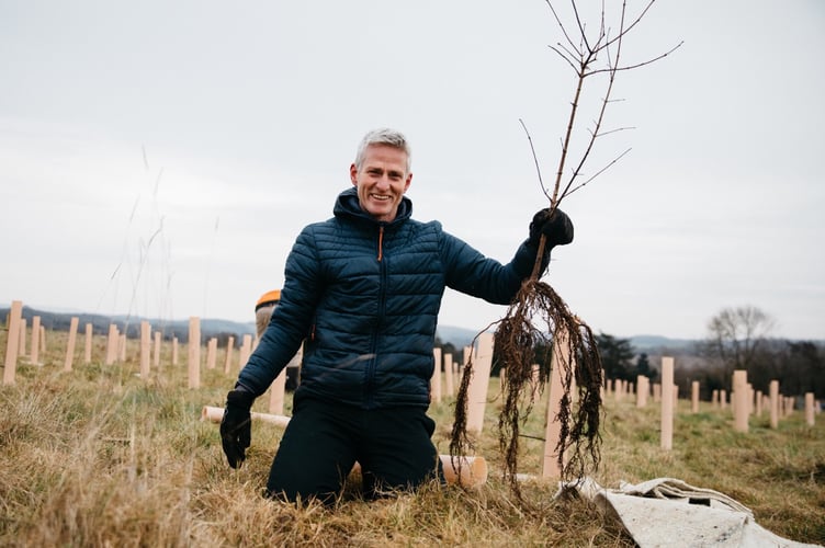 Avon Needs Trees planted more trees in a single day than ever before in February