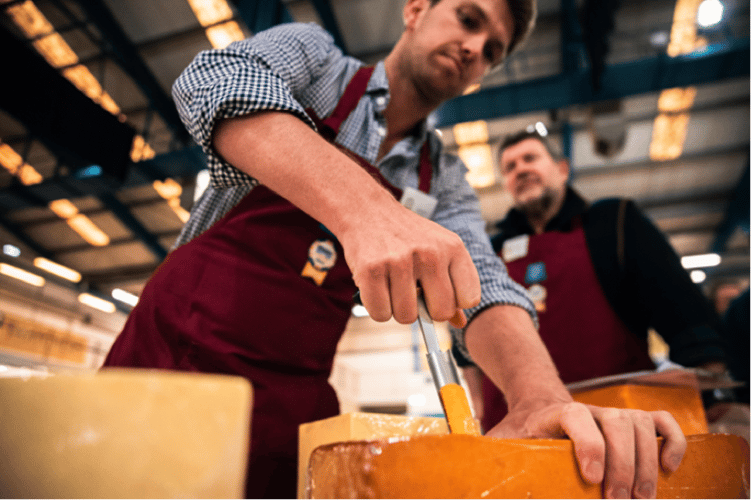 The British and Irish Cheese Awards 2025 will be held at the Bath and West Food and Drink Festival (Photo: Joe Breakwell / The Royal Bath & West Society)