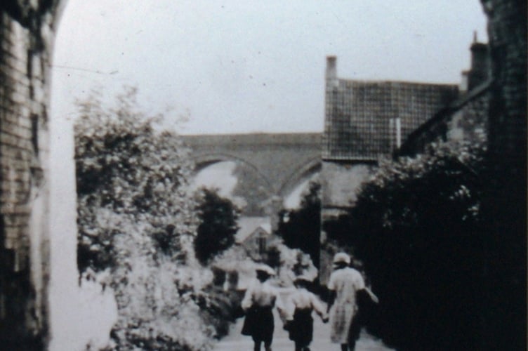 Last week's mystery photograph was taken in Dunkerton.