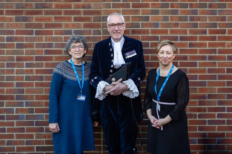 High Sheriff of Somerset Rob Beckley QPM explained his role and how he represents the king at SWALLOW Charity's AGM on March 5.