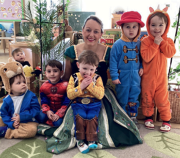 Pupils and staff enjoyed celebrating World Book Day by dressing up as different characters