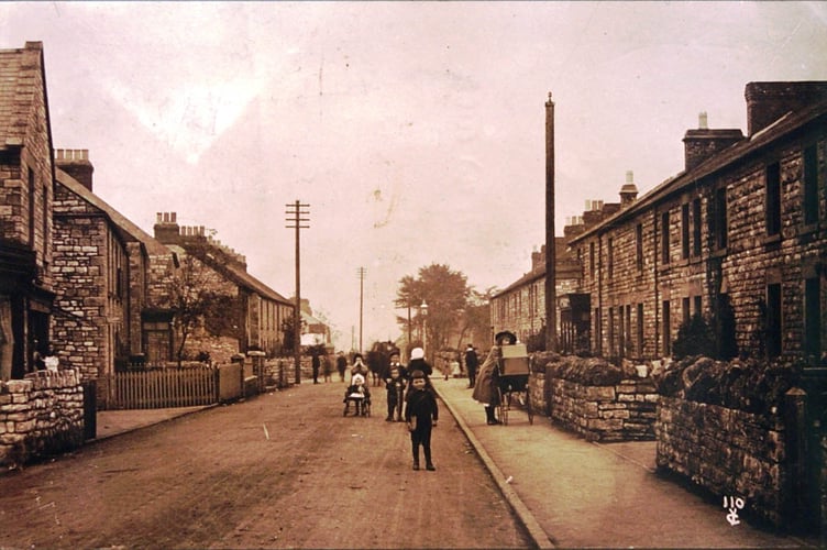 Last week's mystery photograph was taken in Midsomer Norton on Radstock Road.