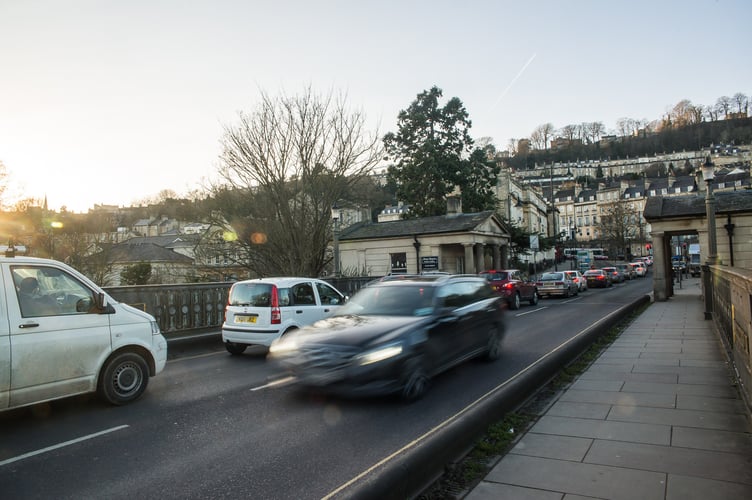 Cleveland Bridge in Bath