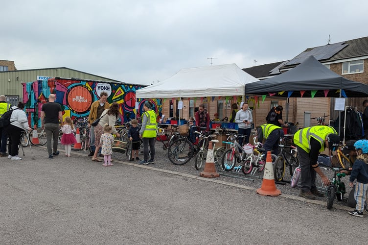 The bike jumble will take place on Saturday April 5 from 10am to 4pm.