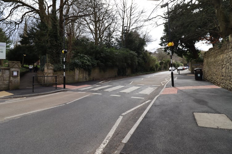 Bath and North East Somerset Council installed two new crossings on Bloomfield Road in Bath.